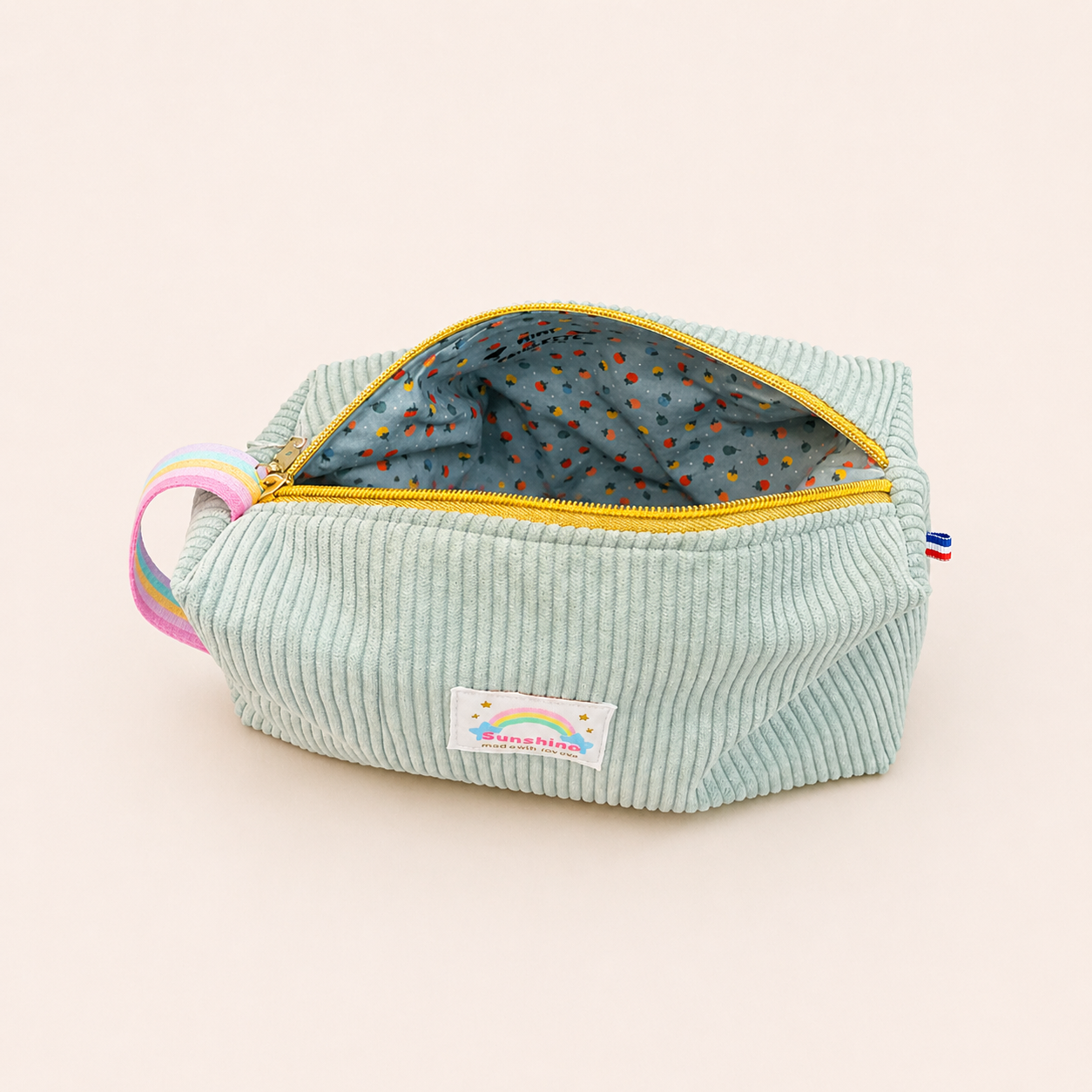La pochette sunshine menthe