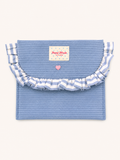 La pochette mini blue capri