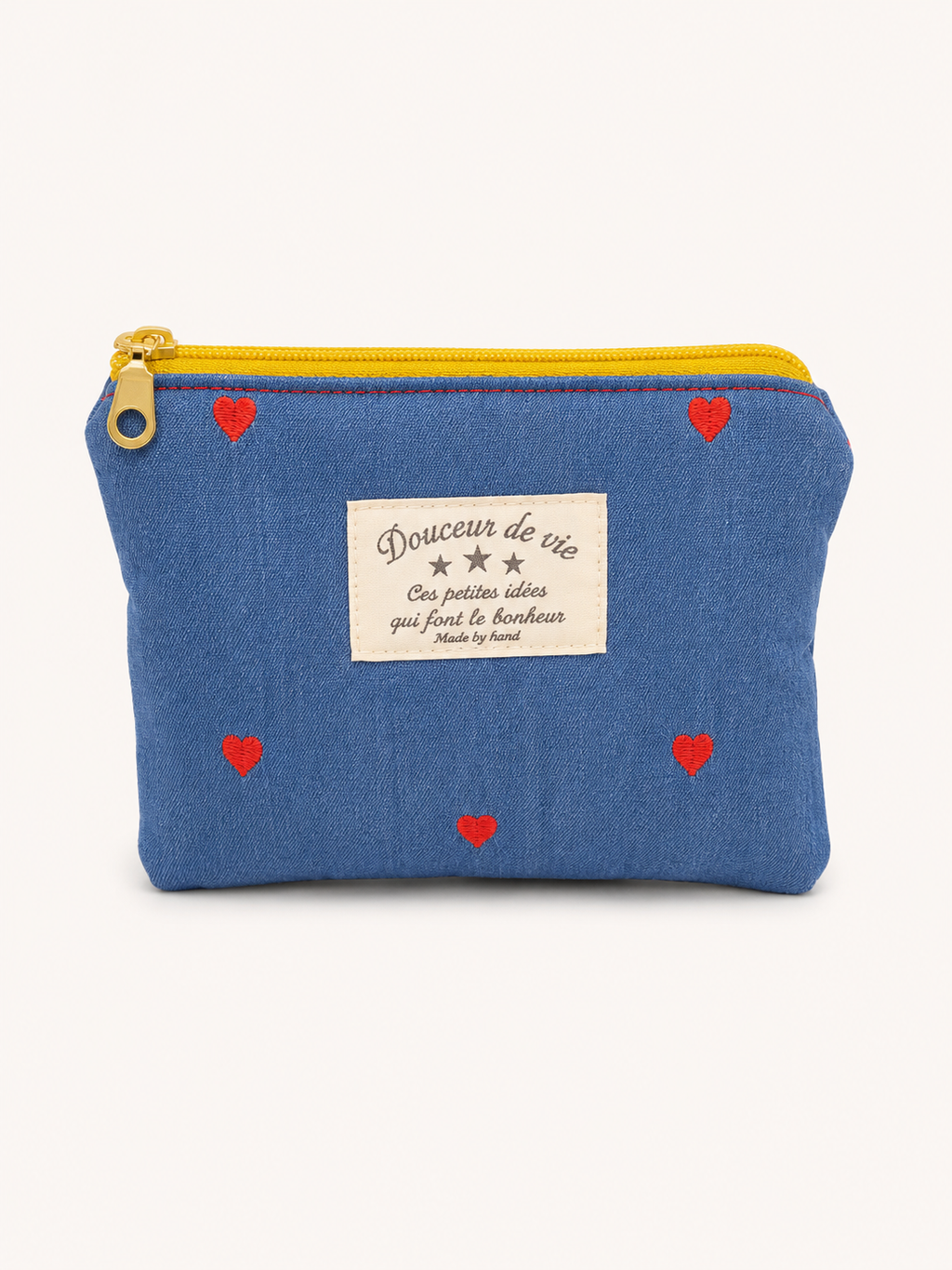 Porte monnaie jean love