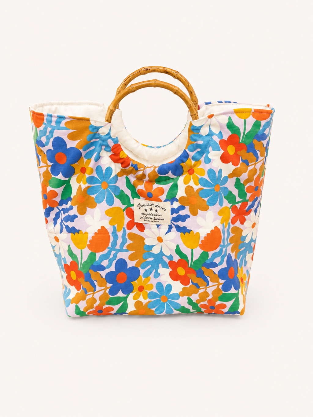 Le sac bambou Dolce flora