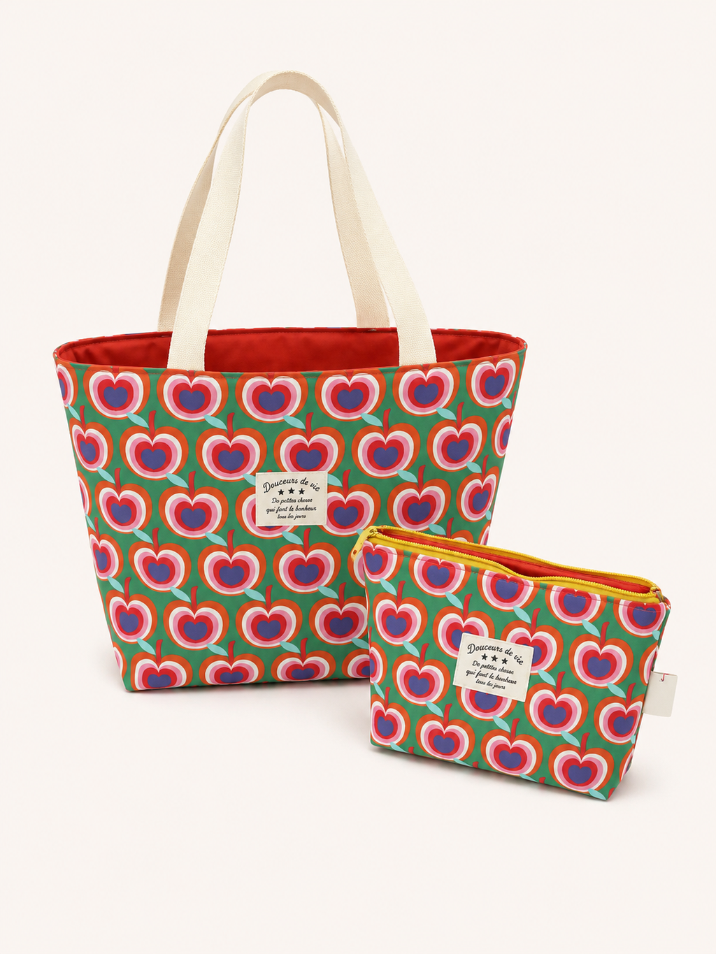 Le sac pomme rétro