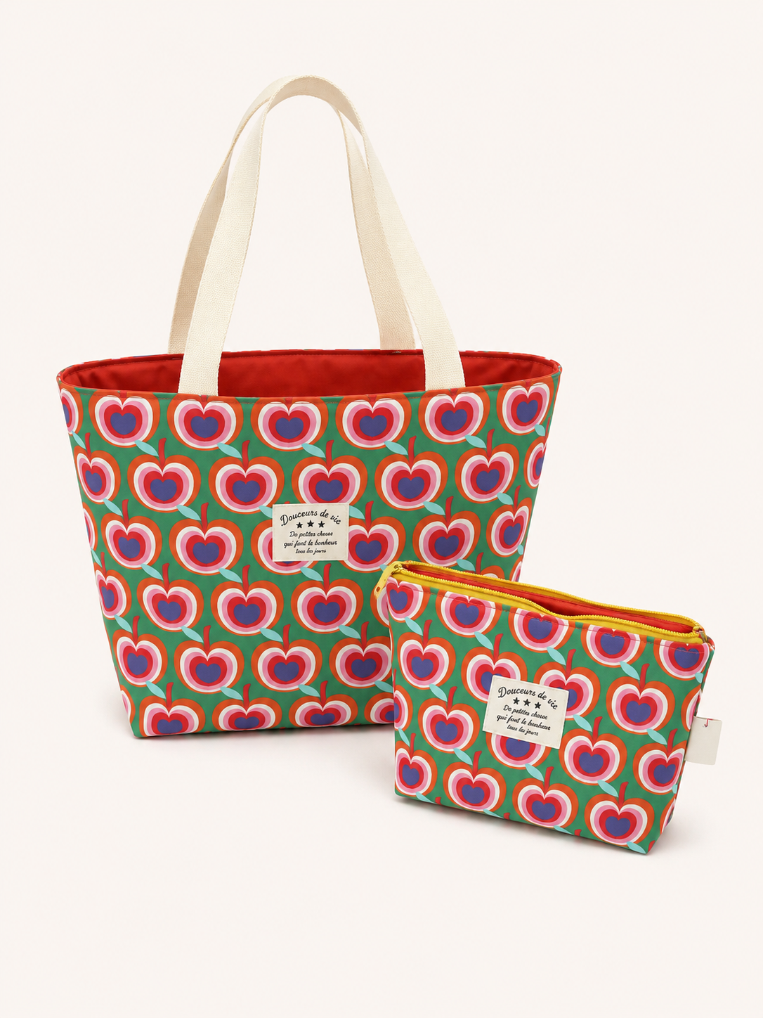 Le sac pomme rétro