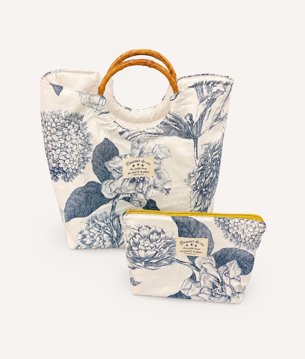 Le sac bambou jardin royal