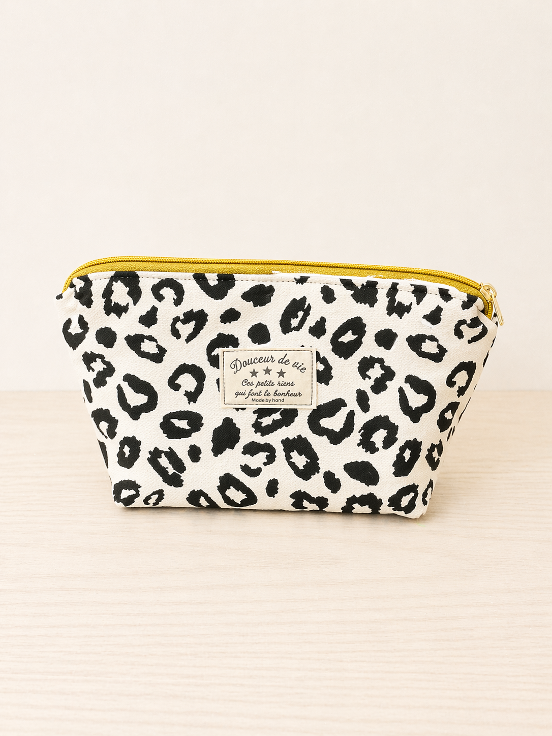 La pochette Léopard chic