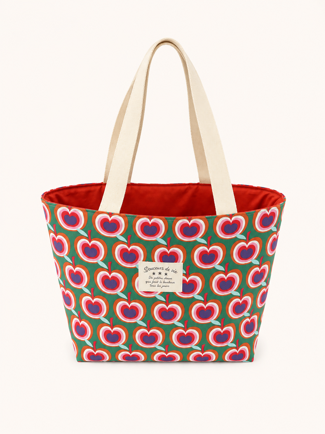 Le sac pomme rétro