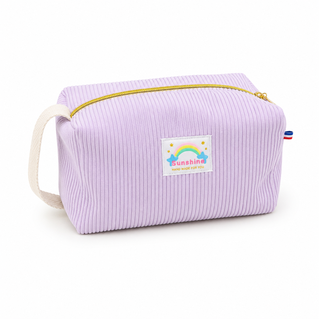 La pochette lilas délicat