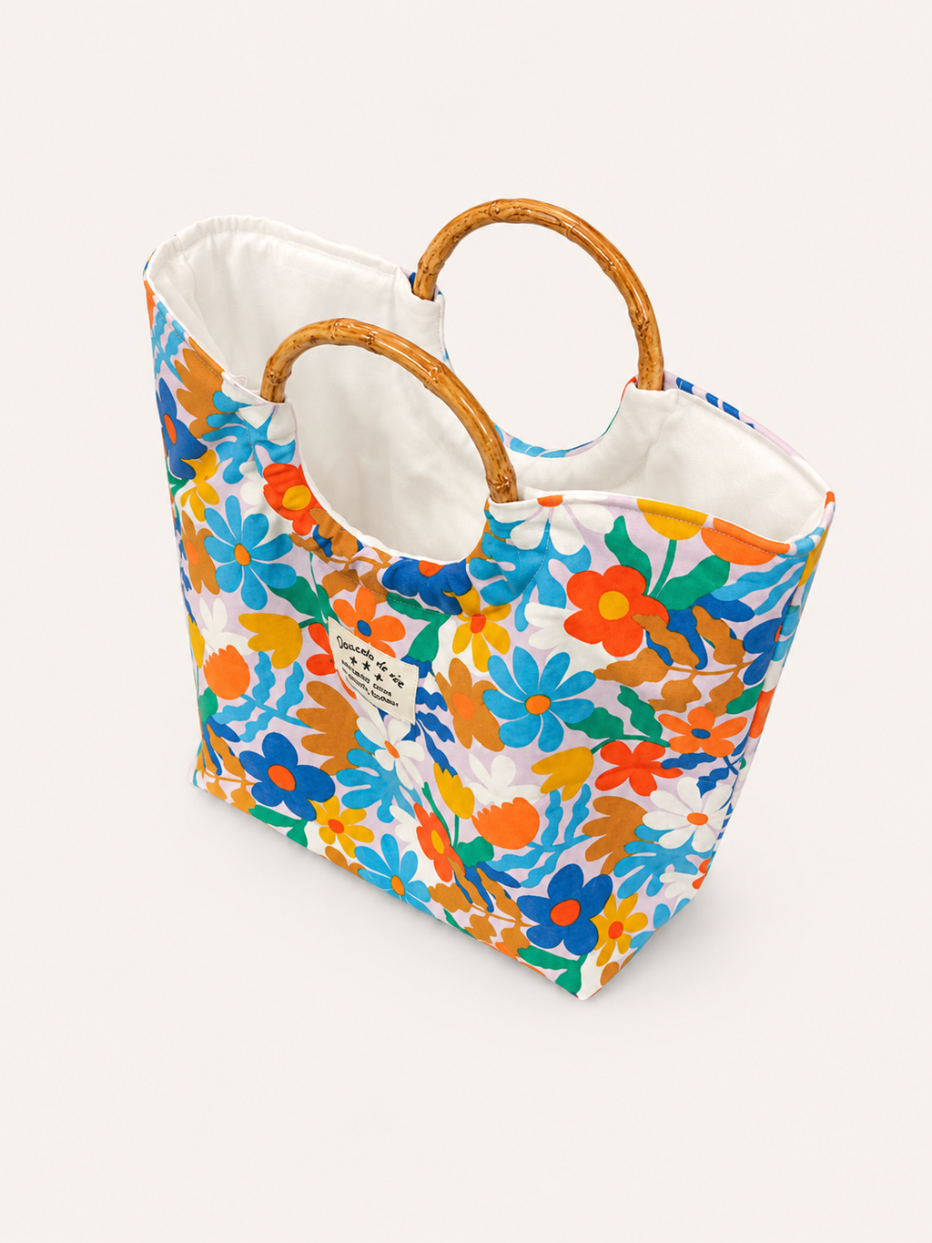 Le sac bambou Dolce flora