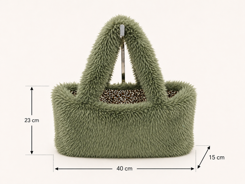 Sac safari doux