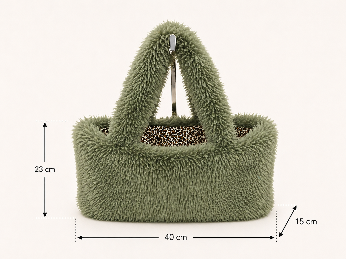 Sac safari doux