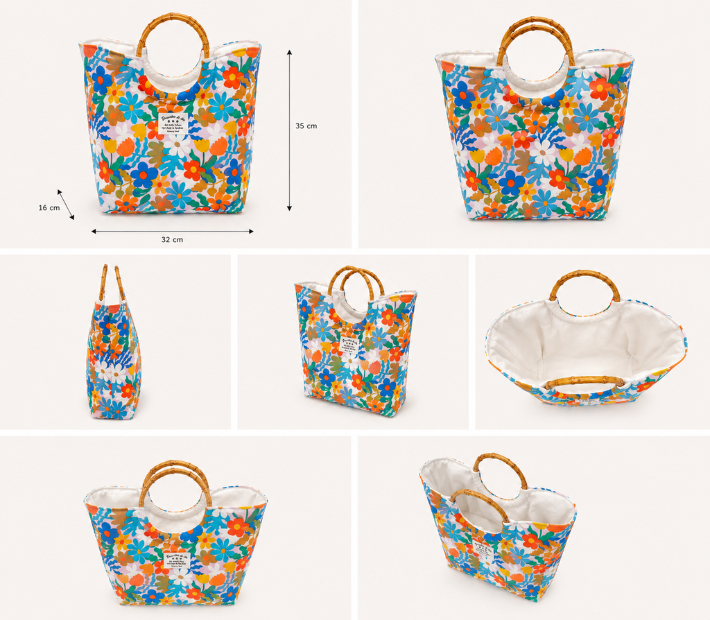 Le sac bambou Dolce flora