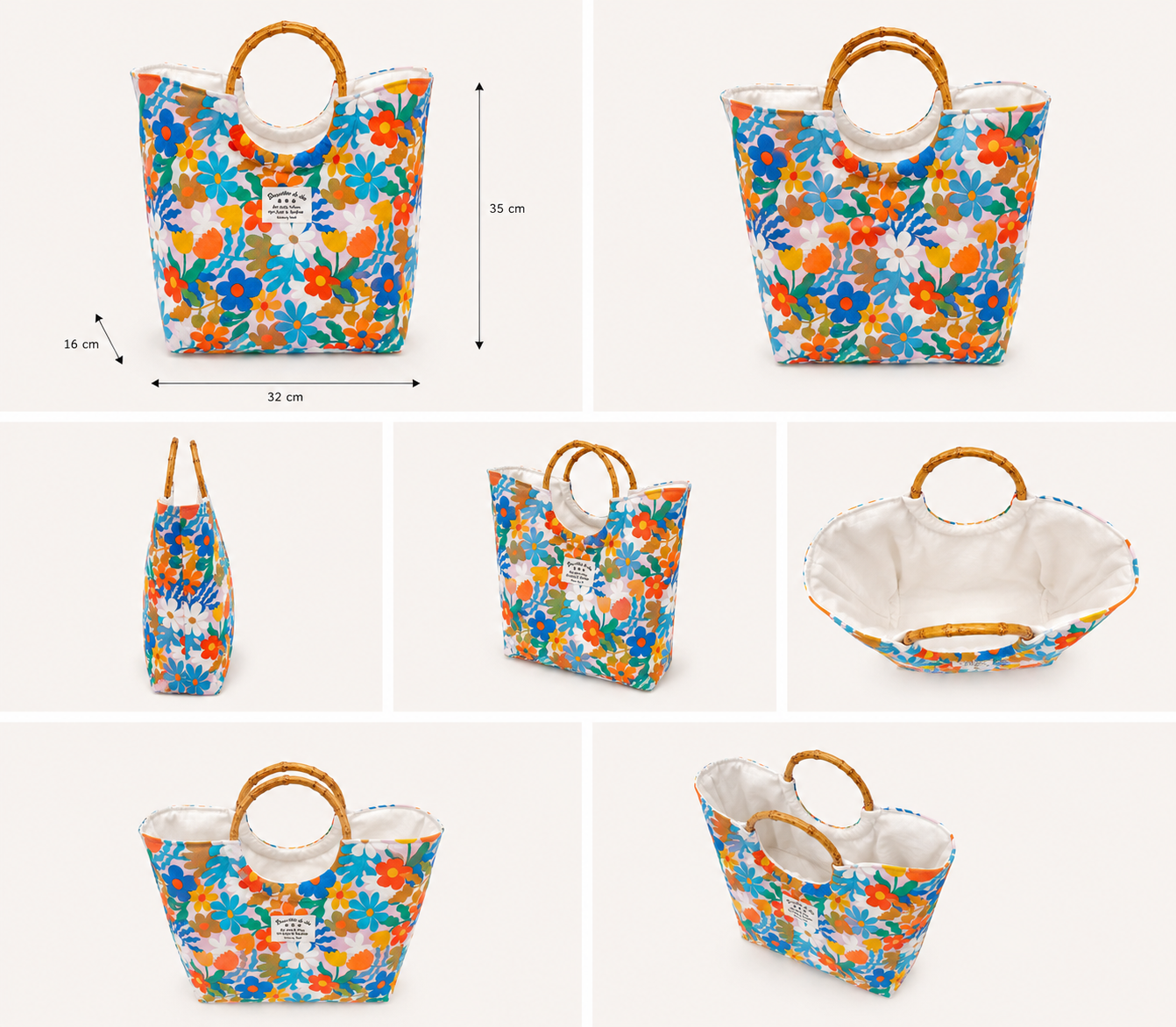 Le sac bambou Dolce flora