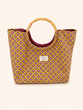 Le sac bambou mosaïque prestige