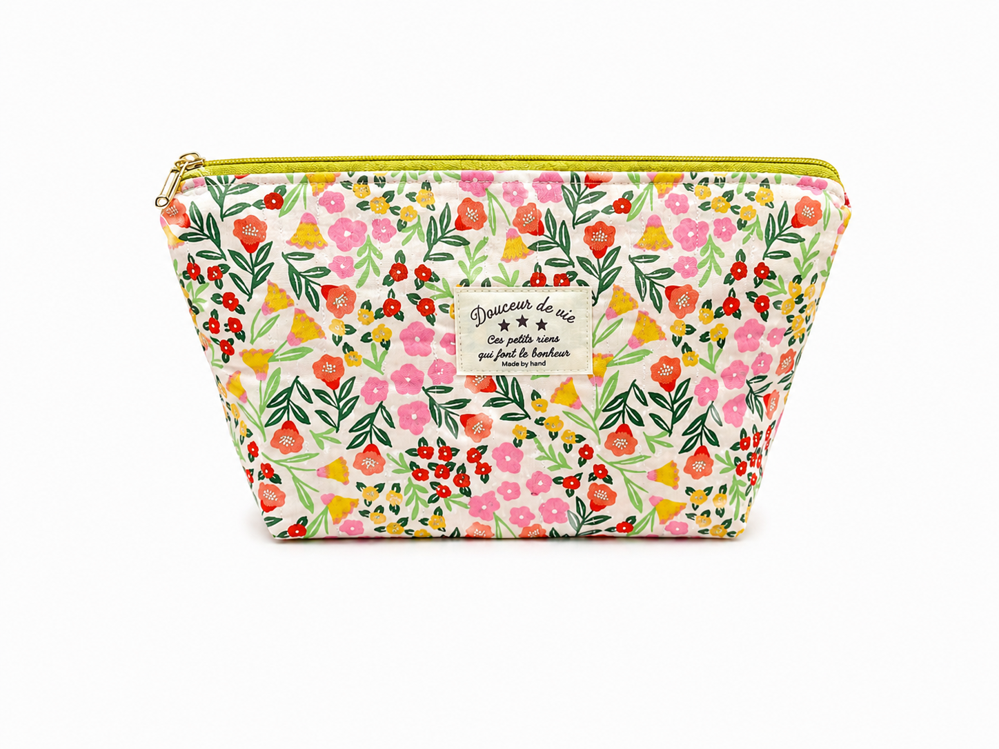 La pochette jardin rosé