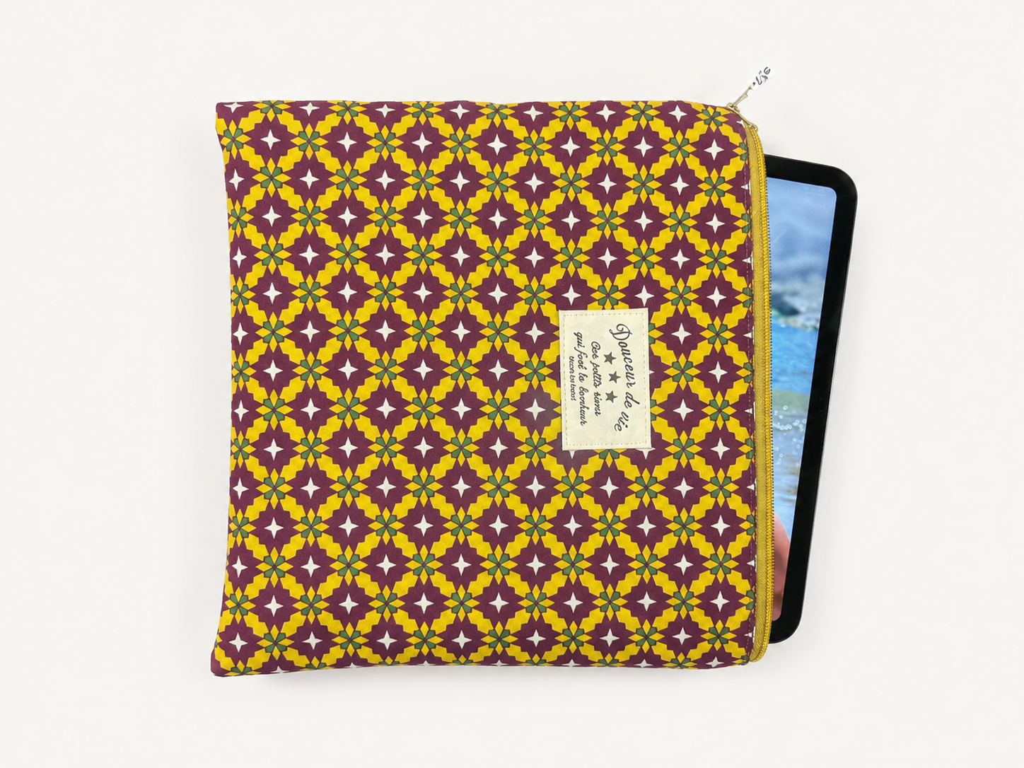 La pochette Mosaïque bohème
