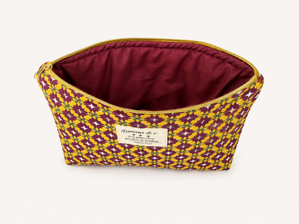 La pochette Mosaïque bohème