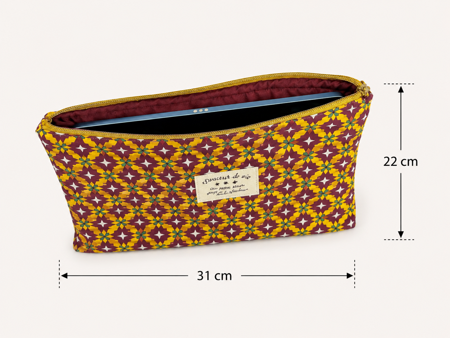 La pochette Mosaïque bohème