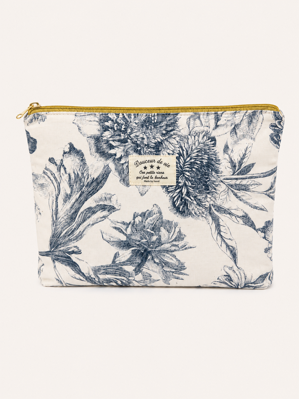 La pochette Élégance florale XL