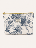 La pochette Élégance florale XL