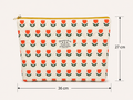 La pochette Tulipe bohème XL