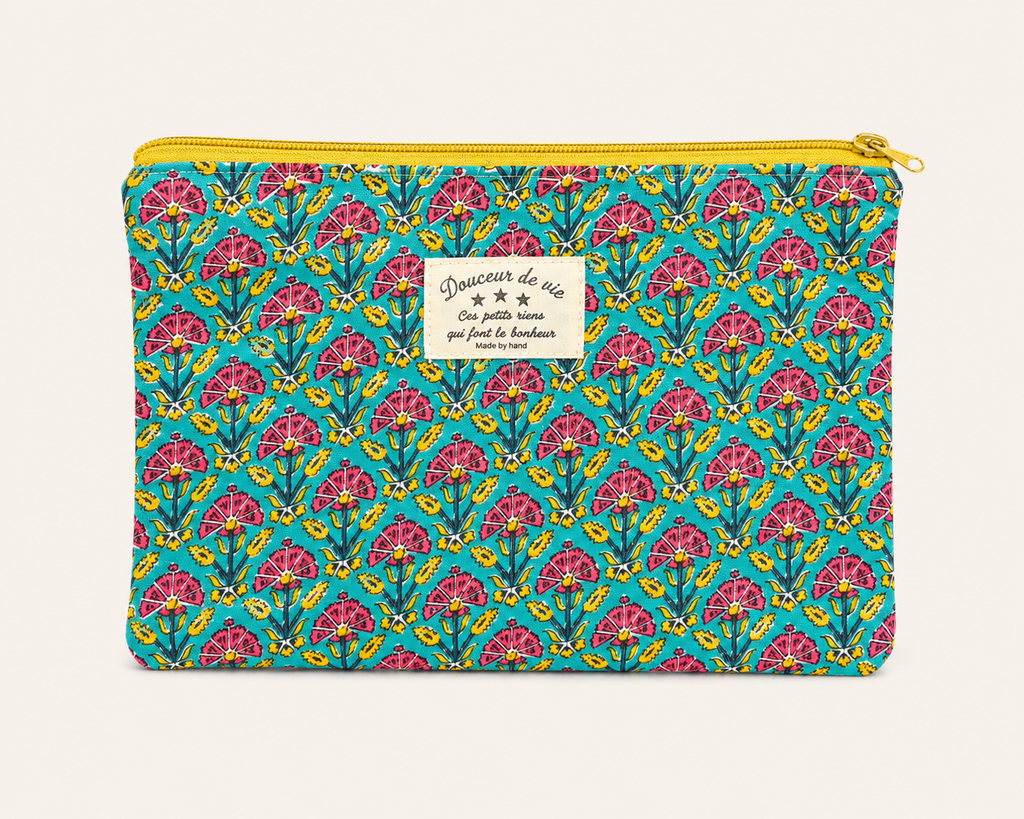 La pochette Pink lagon