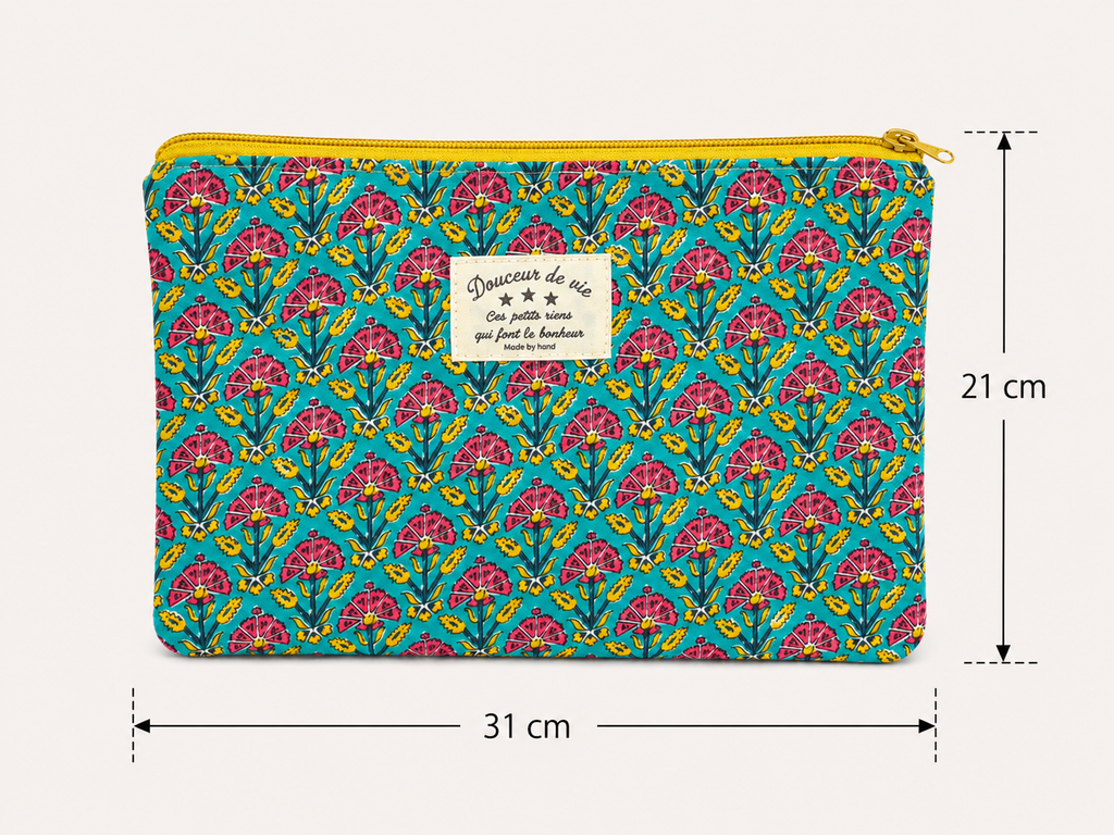 La pochette Pink lagon
