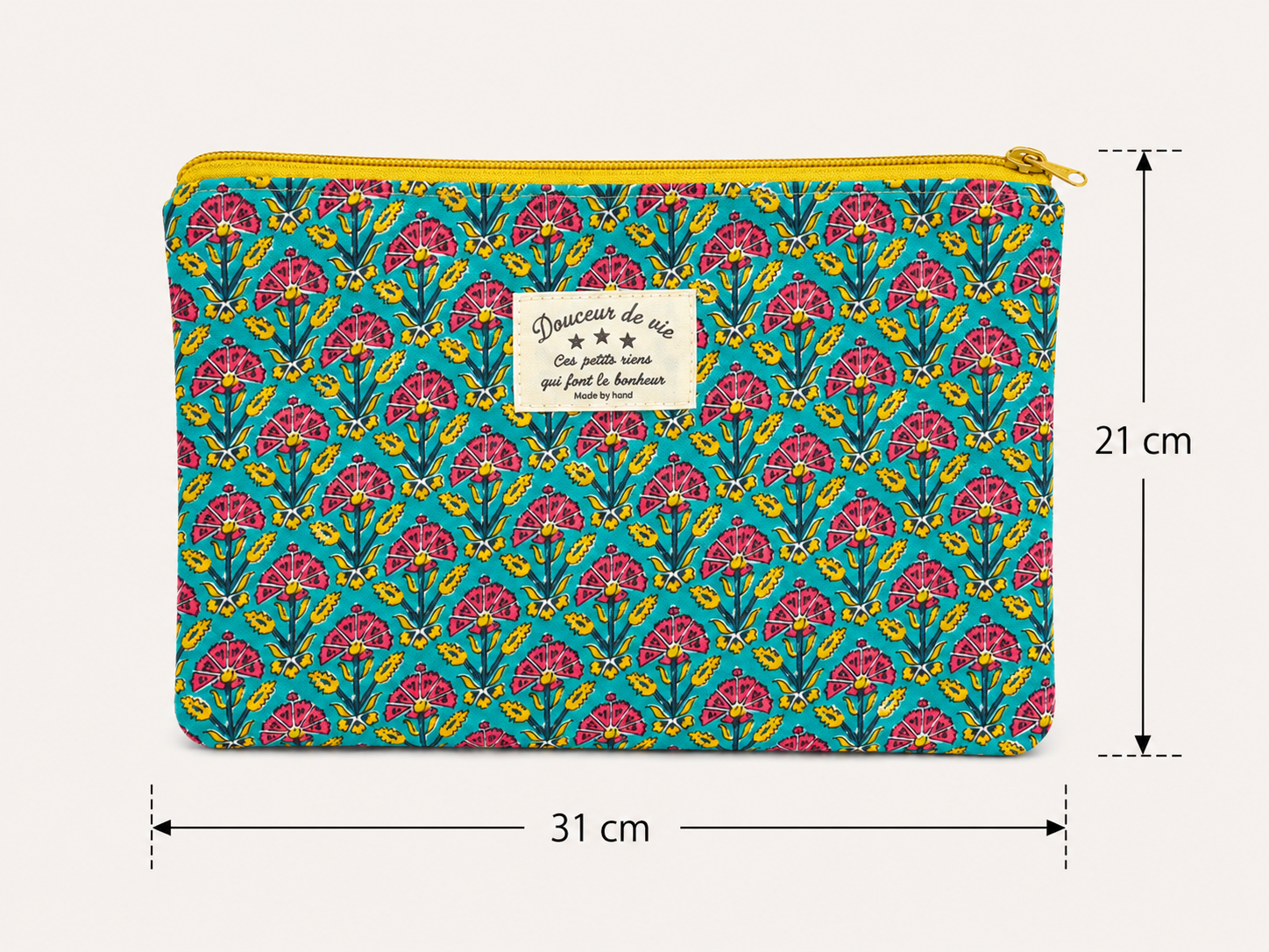 La pochette Pink lagon