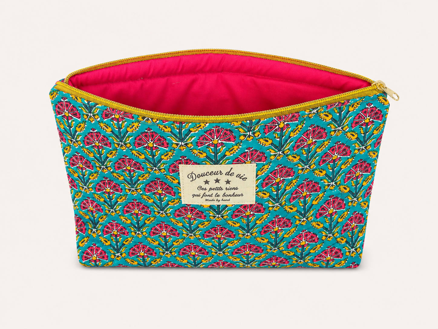 La pochette Pink lagon