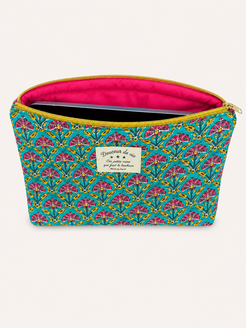 La pochette Pink lagon