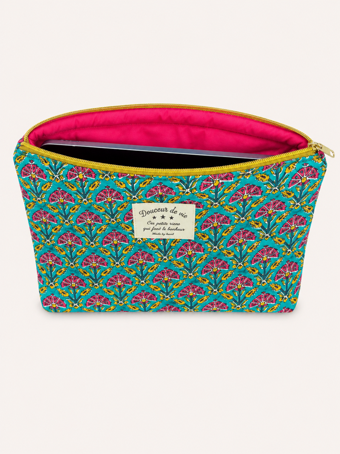 La pochette Pink lagon