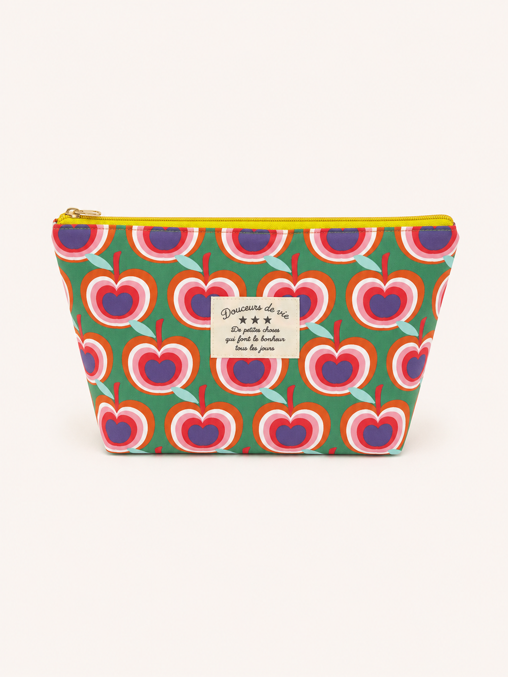 La pochette pomme rétro