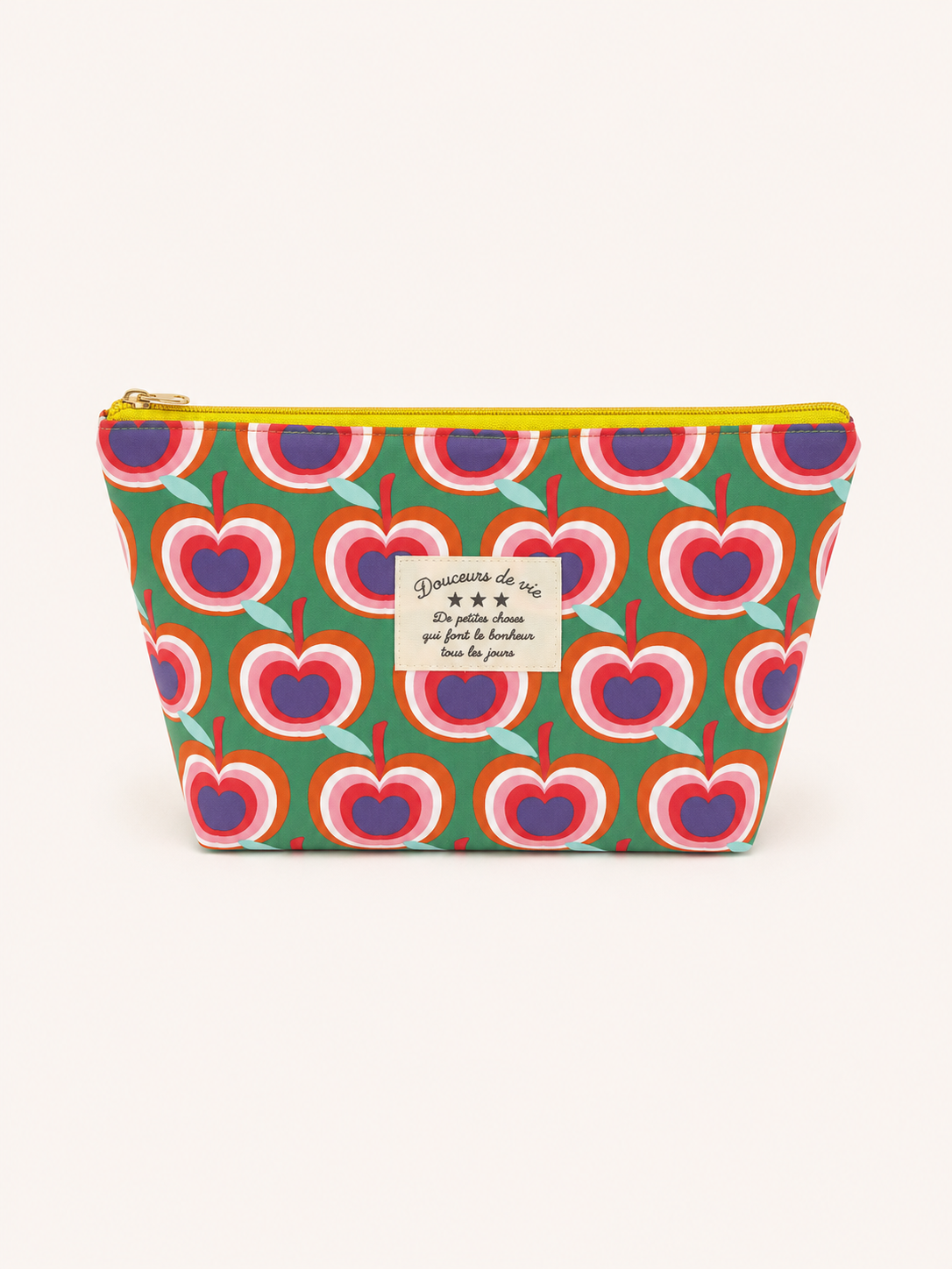 La pochette pomme rétro