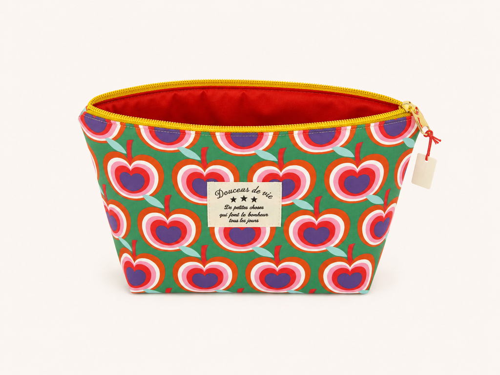 La pochette pomme rétro
