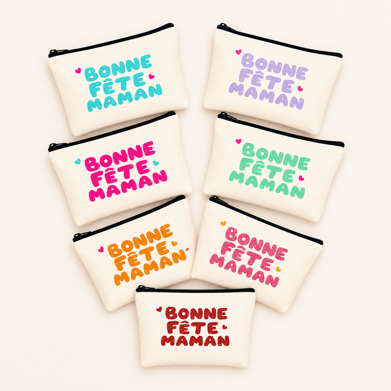 Pochettes Bonne fête maman